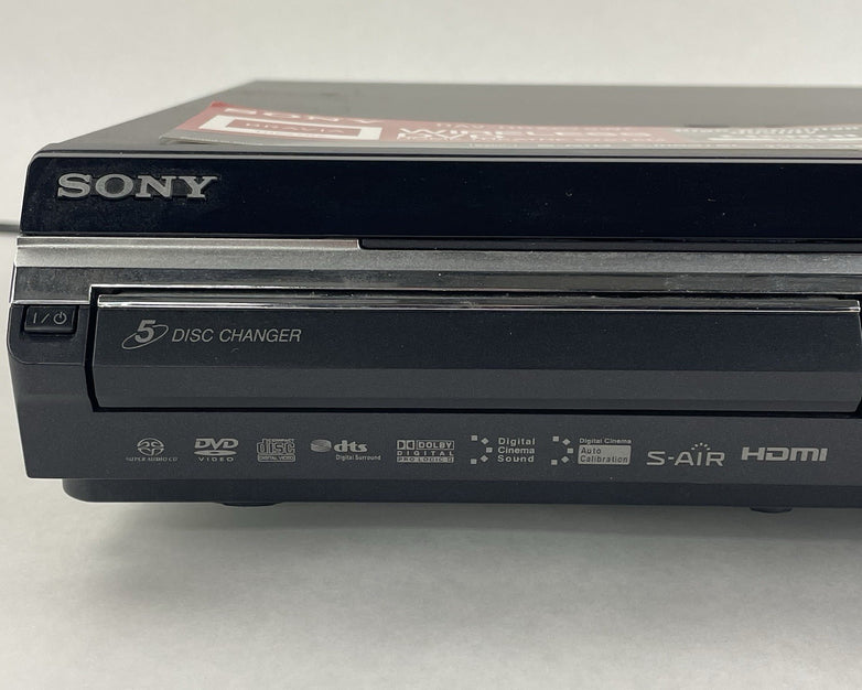 Sony HCD-HDX678WF 5 Disc DVD Home Theater Receiver No Remote Unit Only Tested
