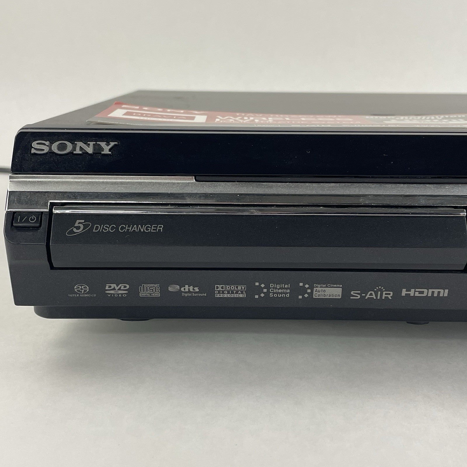 Sony HCD-HDX678WF 5 Disc DVD Home Theater Receiver No Remote Unit Only Tested4