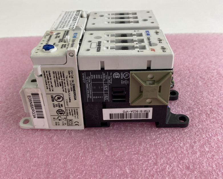 Eaton E04NB18X3N Contactor with Relay E06NBXRG3A