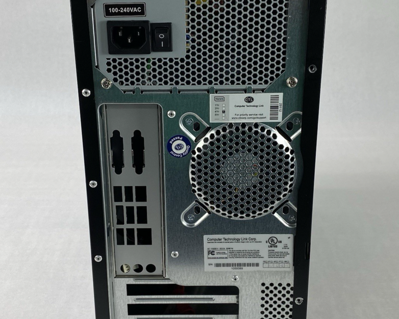 Unbranded MicroATX Computer Case with 350W Power Supply