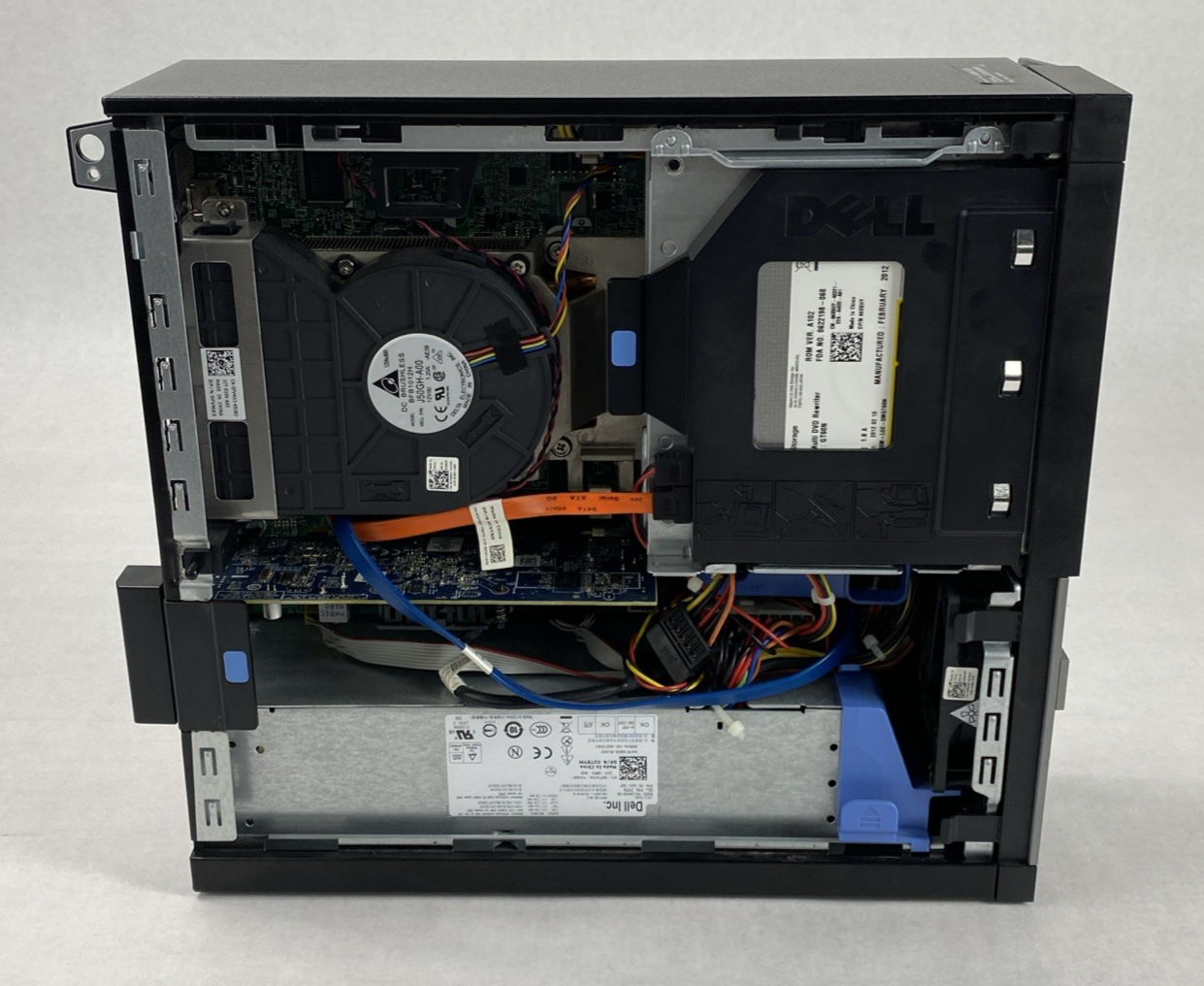 Dell OptiPlex 390 SFF Intel Core i5-2400 3.10GHz 4GB RAM No HDD No OS