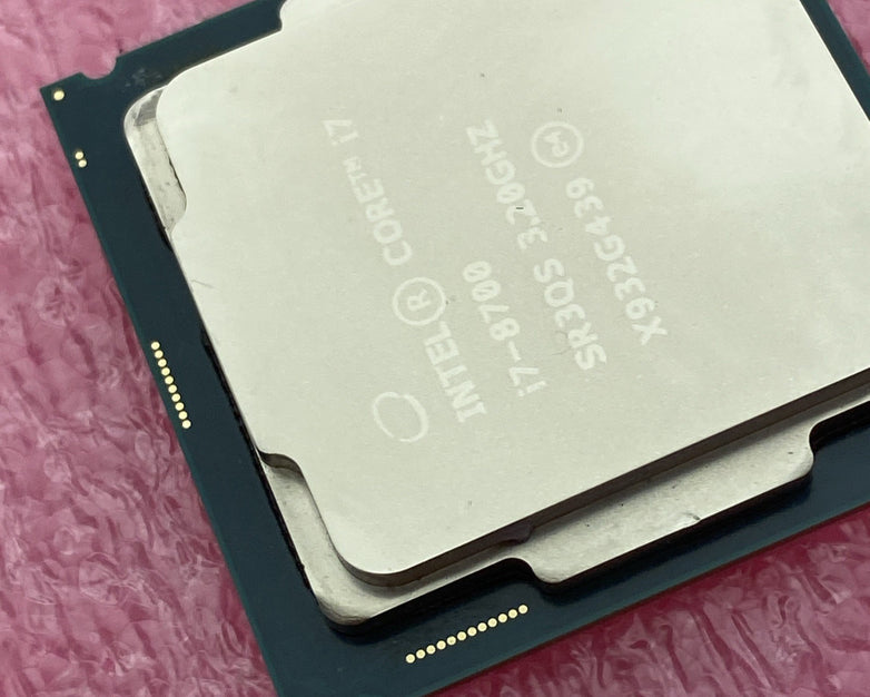 Intel Six Core i7-8700 CPU Processor 3.20GHz LGA1151 SR3QS