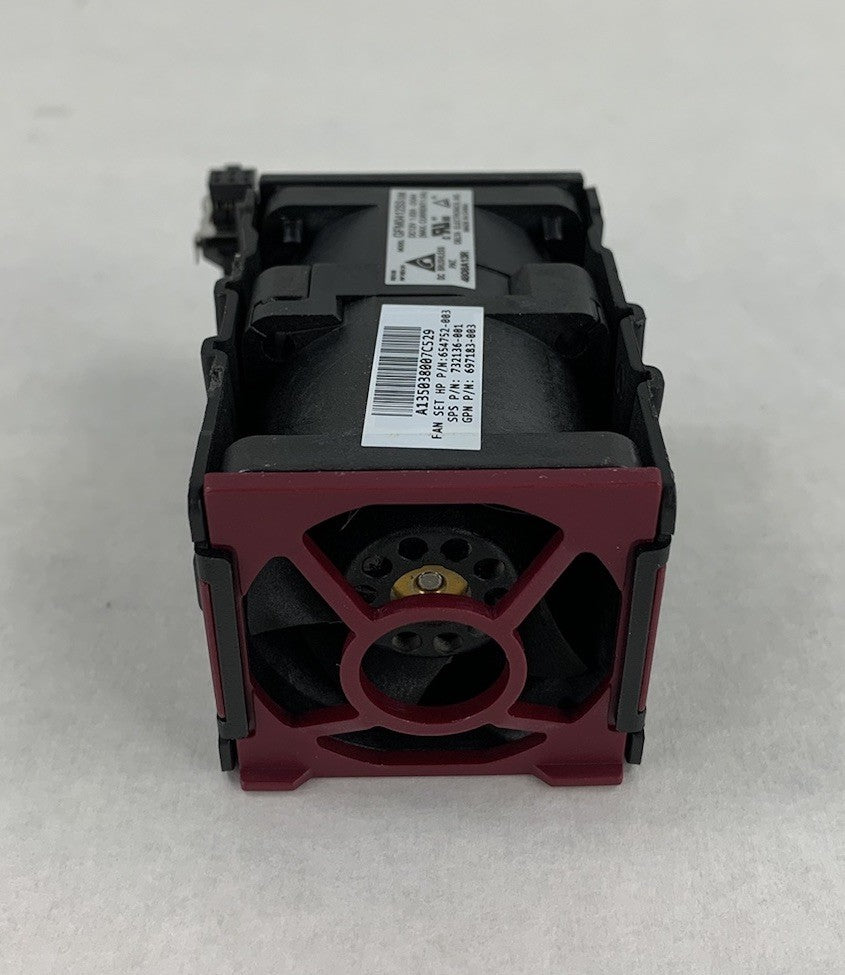 Delta 654752-003 GFM0412SS Server Fan (Lot of 2)