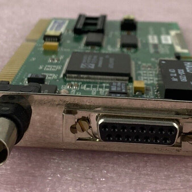 National Semiconductor 990010821-100 ISA Ethernet Adapter UNTESTED
