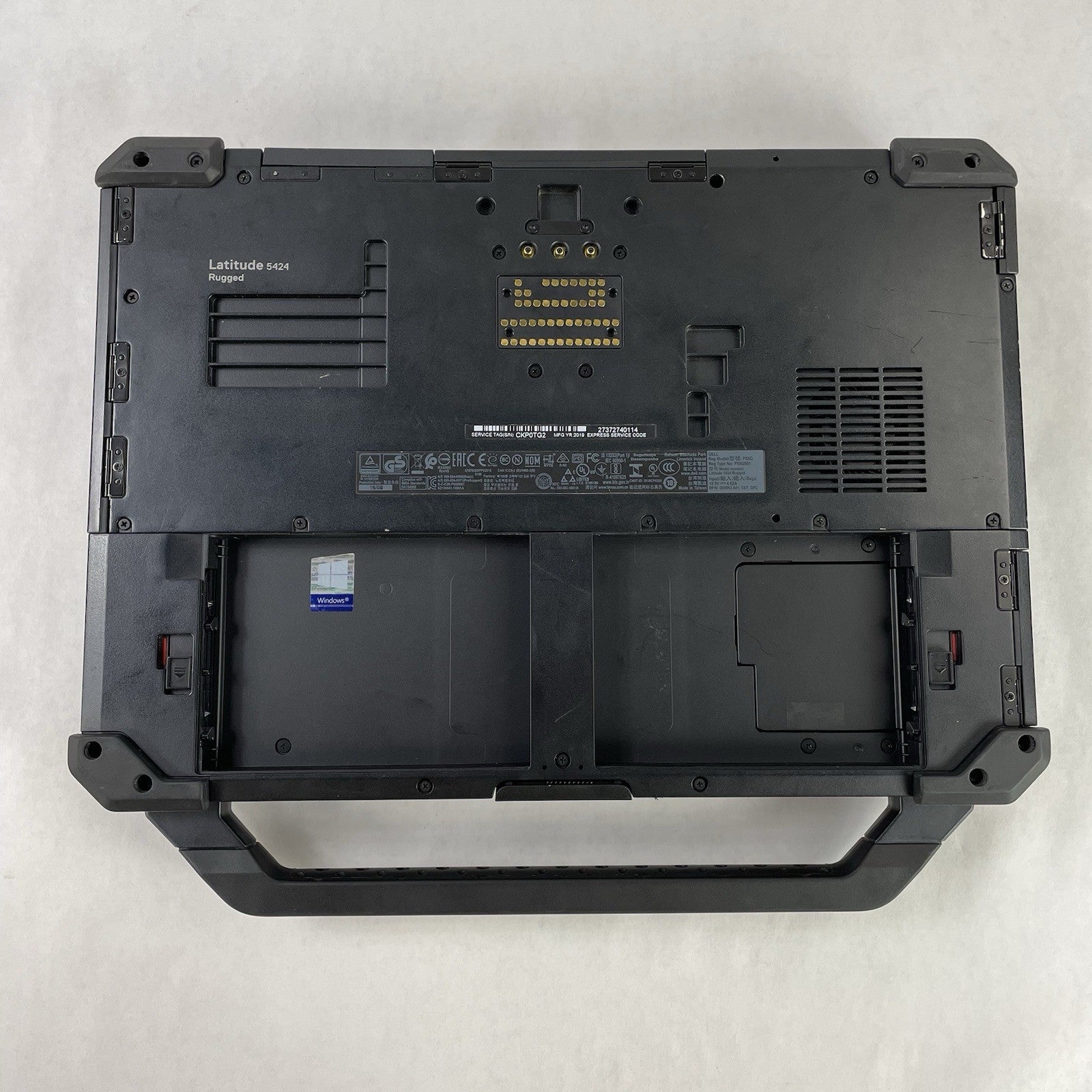 Dell Latitude 5424 14" i7-8650U 1.90 GHz 16 GB RAM No SSD No OS No Batt READ15
