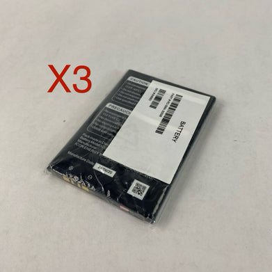 Franklin ICQ037NA Wireless Battery for JEXtream RG2100 Lot of 3