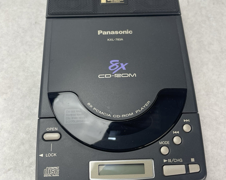 Panasonic KXL-783A Portable CD Player No Interface Card Tested