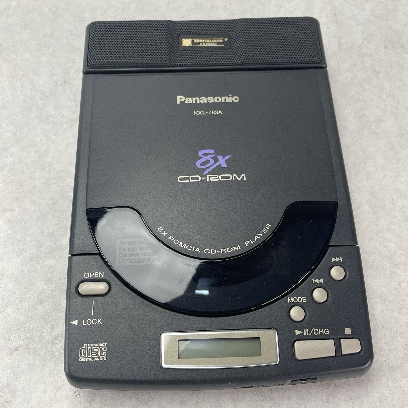 Panasonic KXL-783A Portable CD Player No Interface Card Tested4