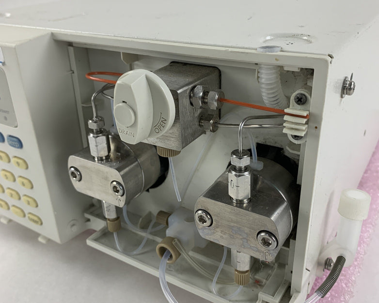 ESA Liquid Chromatography Pump Power Tested