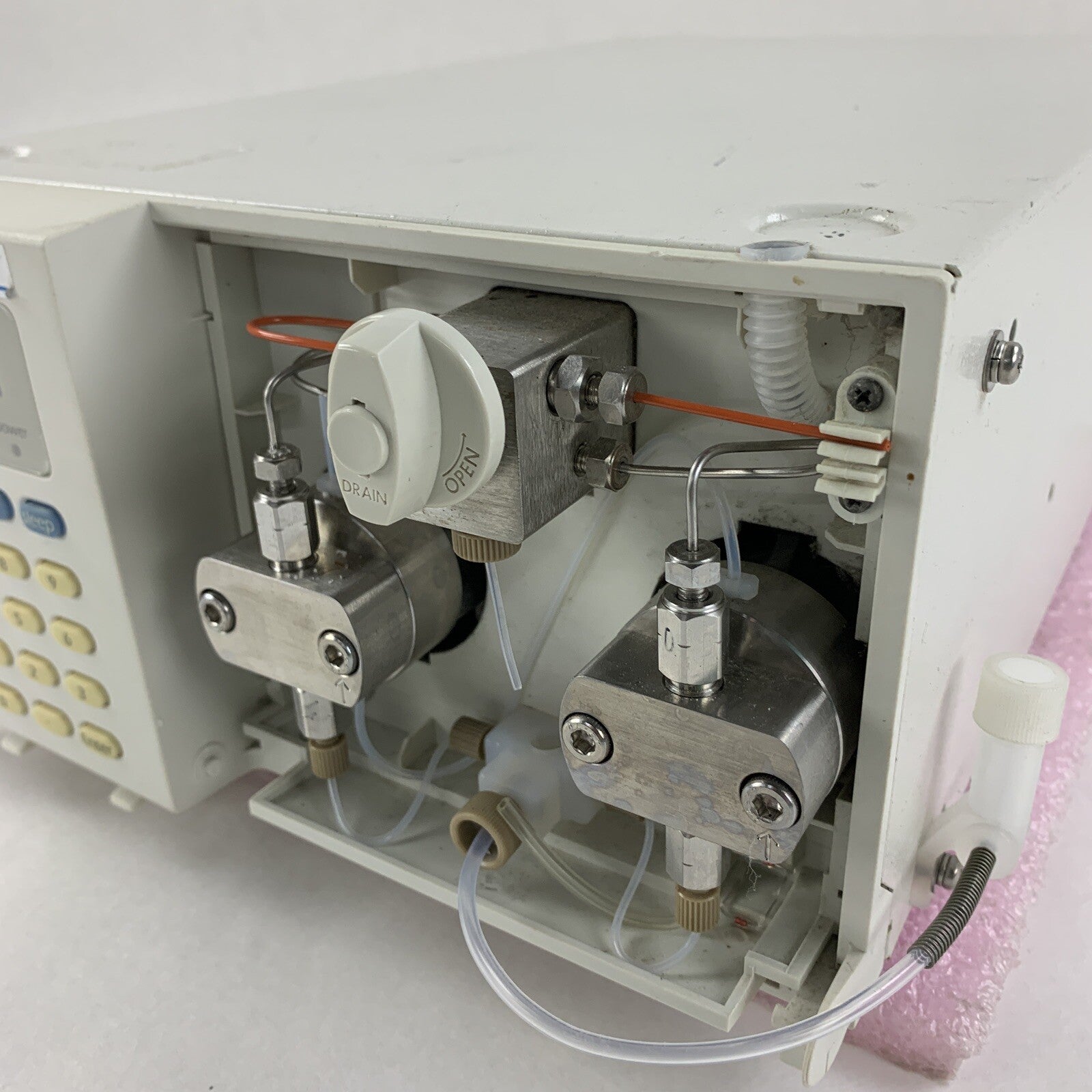 ESA Liquid Chromatography Pump Power Tested
