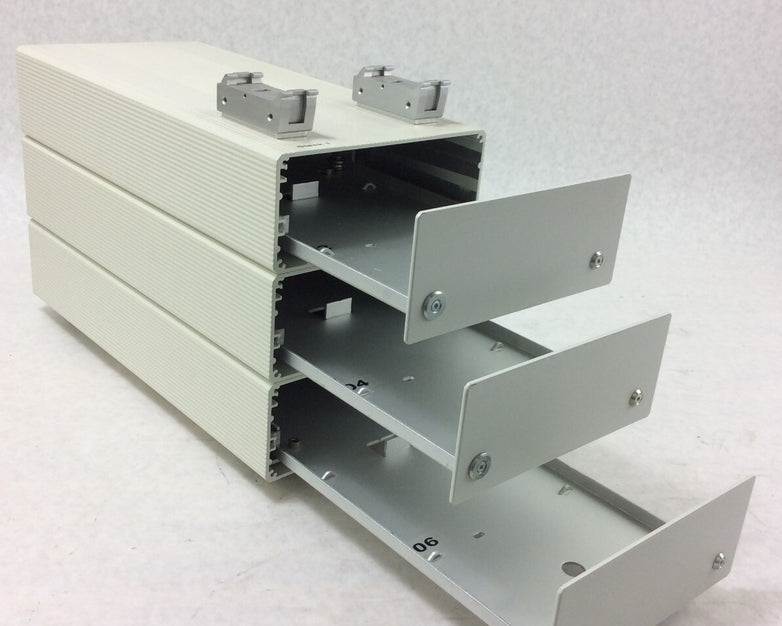 CTC Analytics MP 02-00B Deep Well Sample Glass Vial Storage Stack