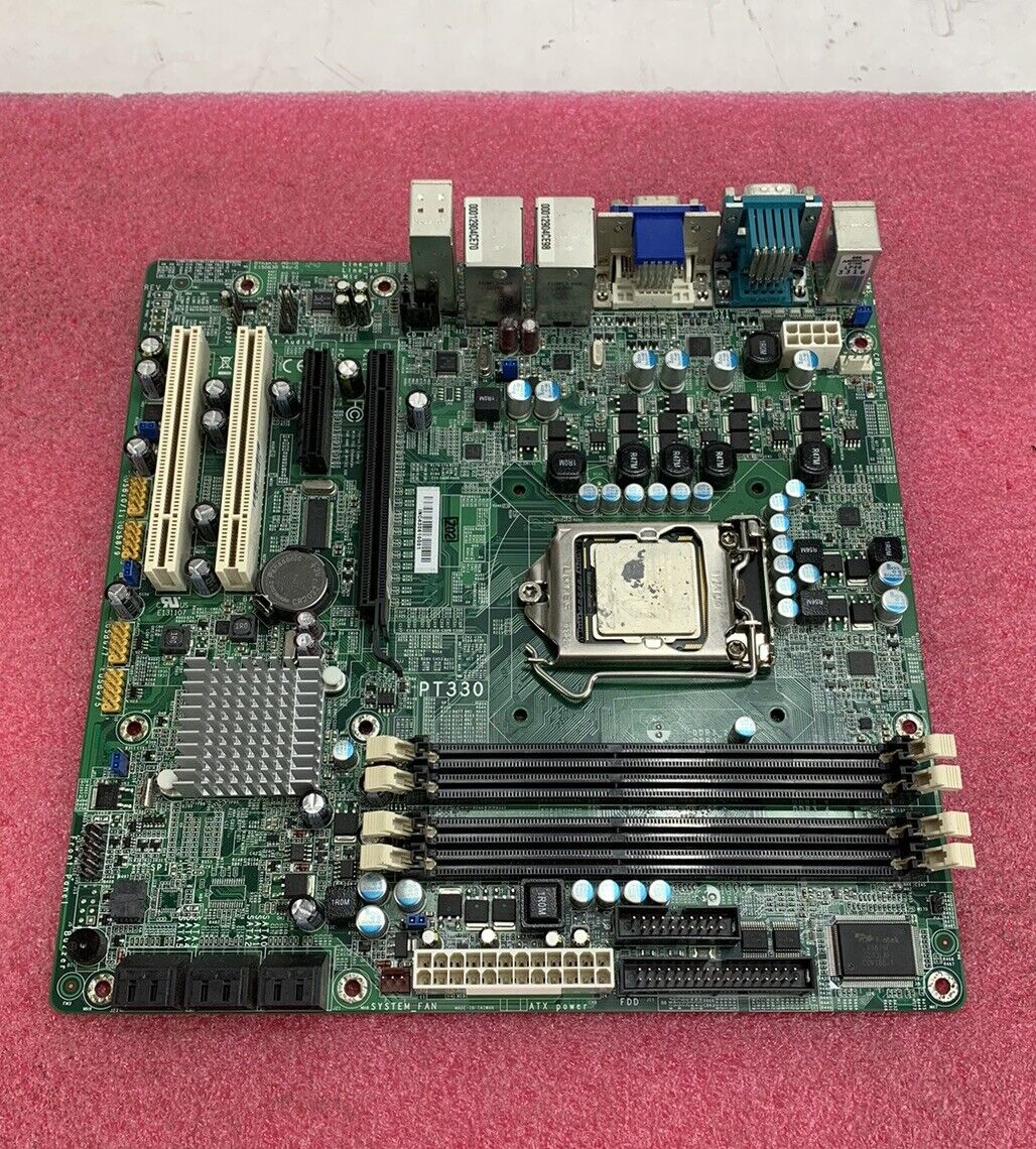 DFT PT330 Motherboard Intel Core i3-540 3.03GHz w/ I/O Shield