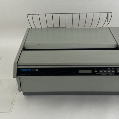 Printek Formspro 4503 Dot Matrix Printer 90484 Tested