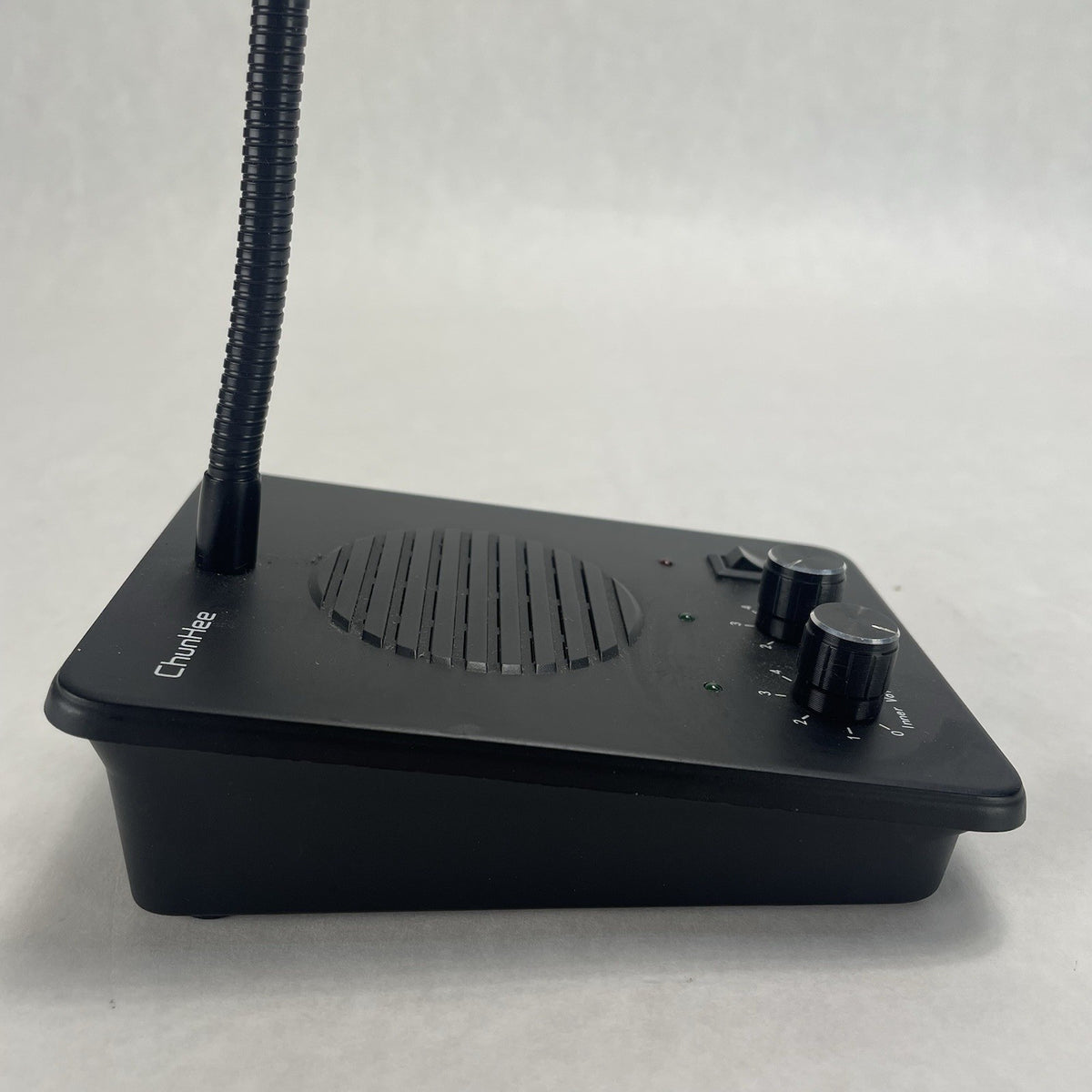 ChunHee Intercom Dual Way Anti Interference Microphone No Power Cord Tested5