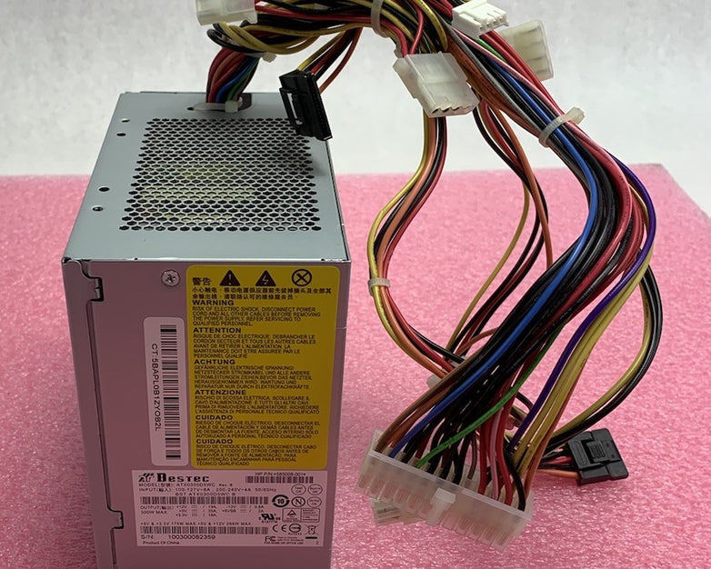 Bestec ATX0300D5WC 585008-001 300W Power Supply
