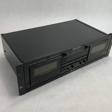 Denon DN-770R Stereo Double Casette Tape Deck - Parts or Repair