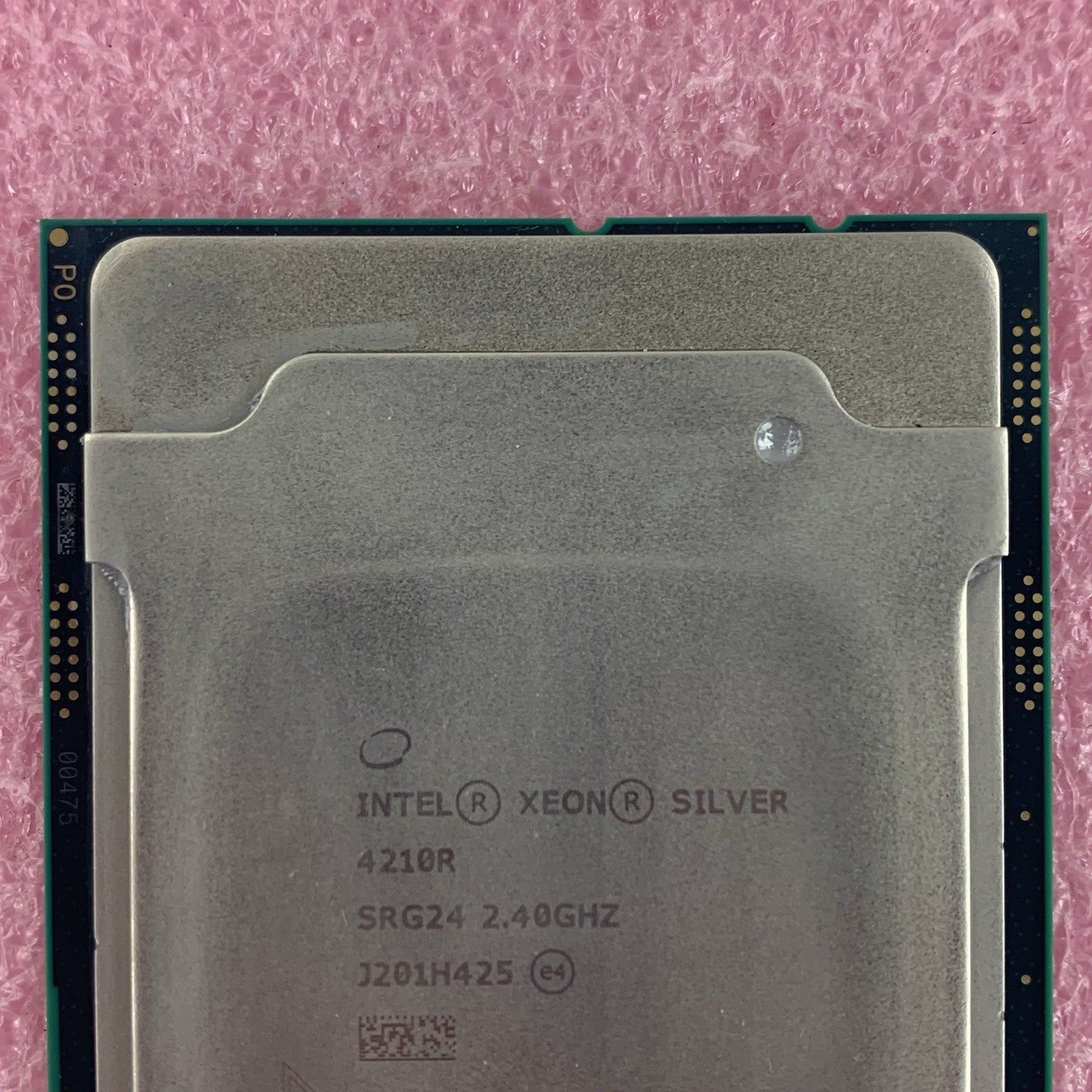 Intel Xeon Silver 4210R SRG24 10-CORE 2.4 GHz Tested3