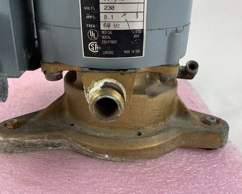 Air Techniques VacStar Dental Final Pump ASSY System 1104365418 55309-1