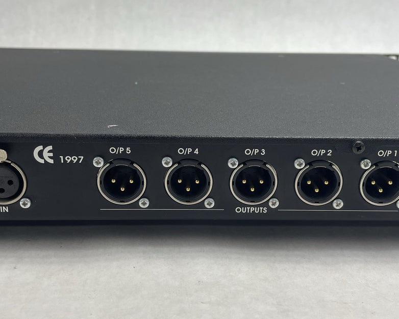 Klark Teknik DN-8000 Speaker Processor Tested For Parts