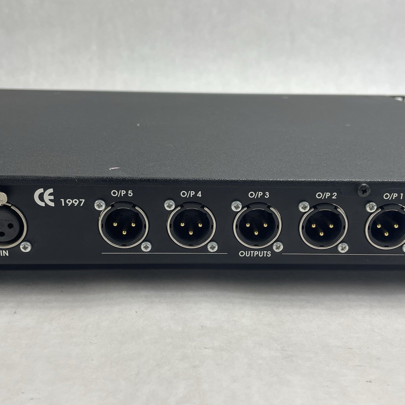 Klark Teknik DN-8000 Speaker Processor Tested For Parts8