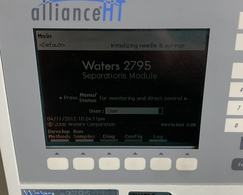 Waters Alliance HT E2795 Separations Module Power Tested