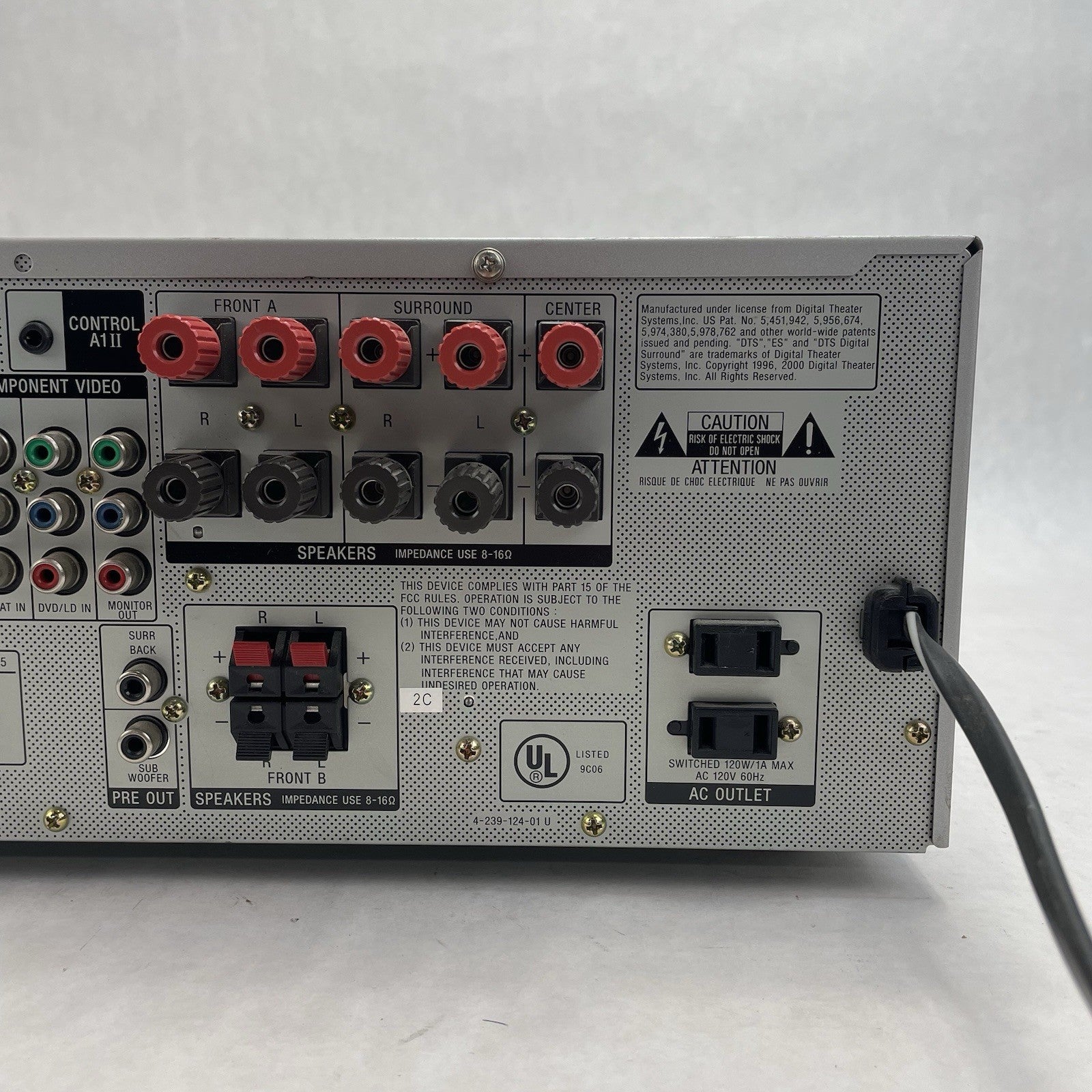 Sony STR-DE885 Stereo Receiver  5.1 Channel 100 Watt Receiver7