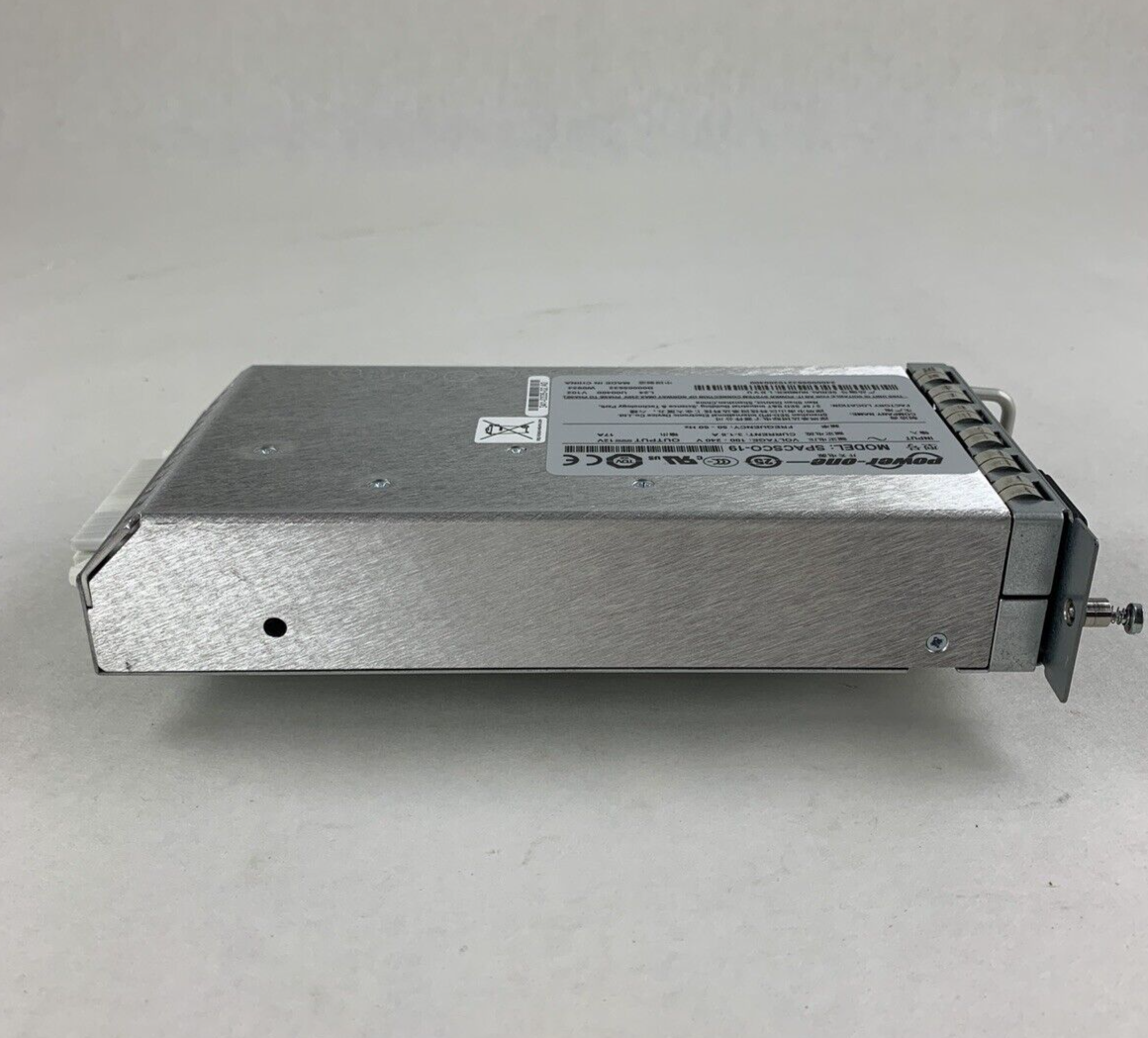 Power One Model SPACSCO-19 240V 12V 17A Power Supply Tested Genuine For Cisco