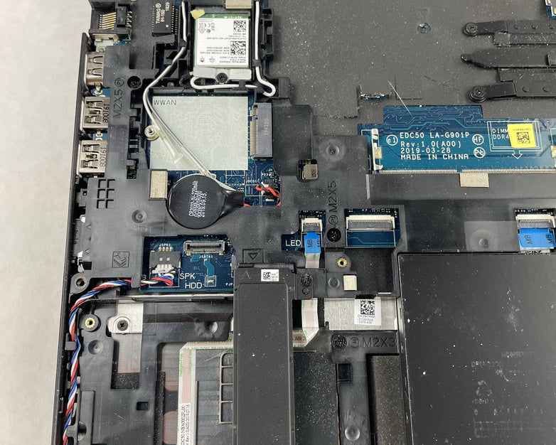 Dell Latitude 5500 15.6" i5-8265U 1.60 GHz 8 GB RAM No SSD/OS/AC
