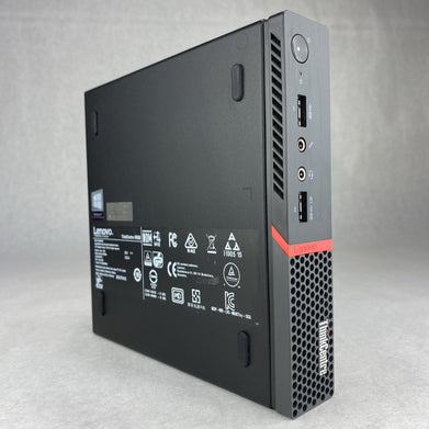 Lenovo ThinkCentre M600 Micro Intel Pentium J3710 1.6GHz 8GB RAM No AC HDD OS