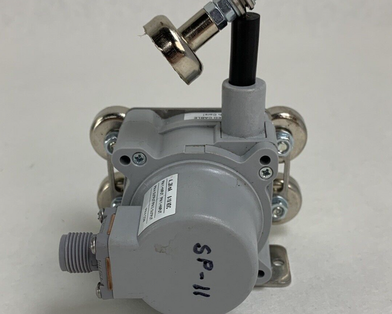 Measurement Specialties SPD-4-3 Cable Actuated Position Sensor Potentiometer