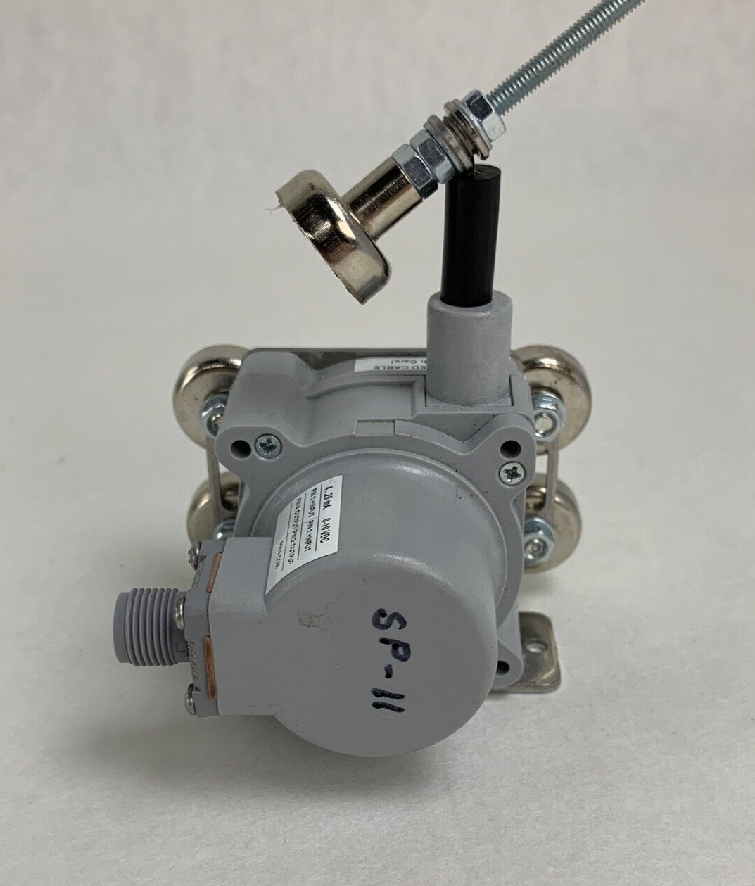 Measurement Specialties SPD-4-3 Cable Actuated Position Sensor Potentiometer7