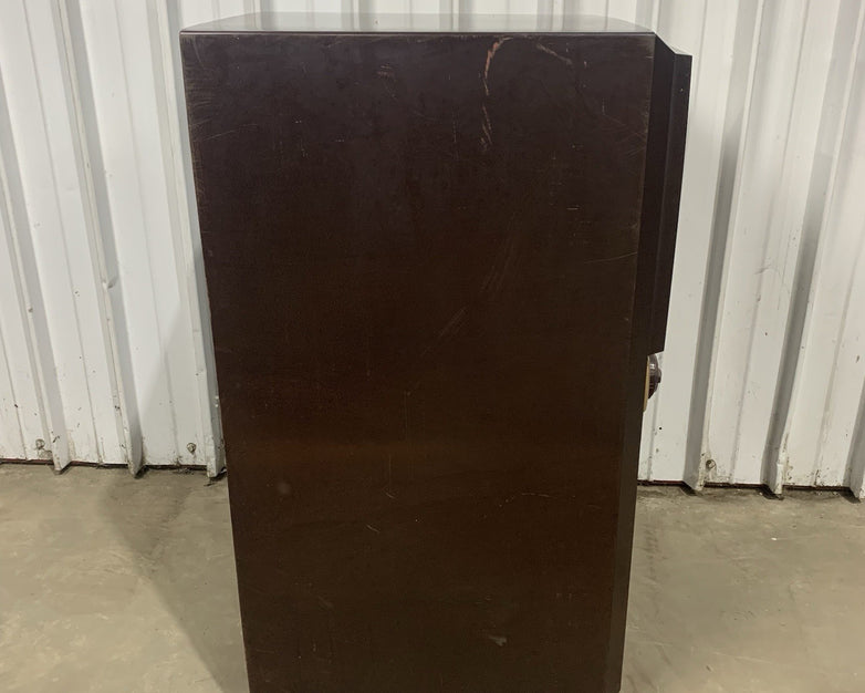 Admiral 17K12 1951 Television TV Not Operational Bakelite Shell Rusted