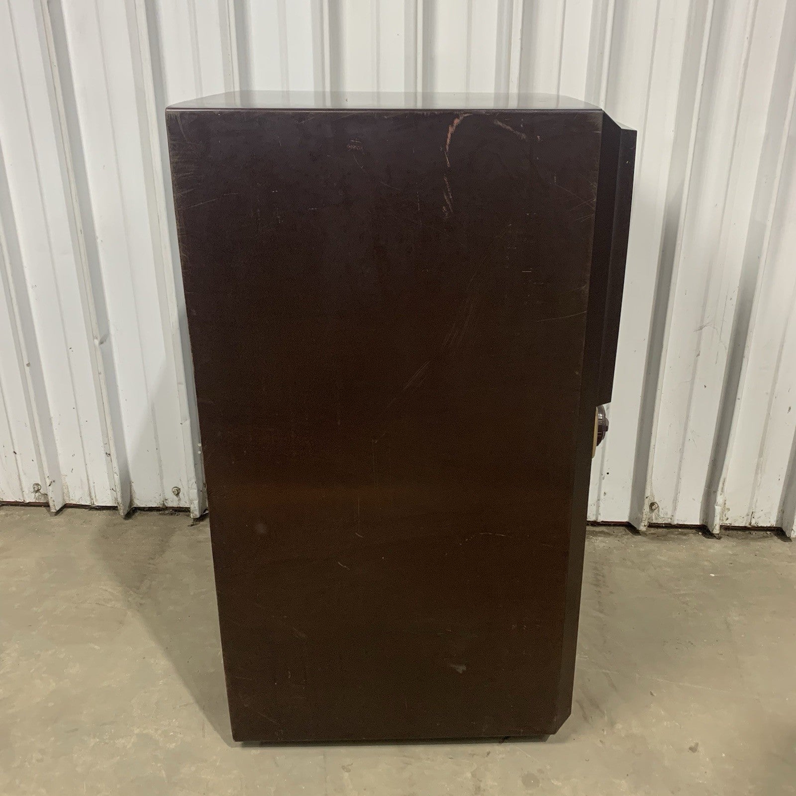 Admiral 17K12 1951 Television TV Not Operational Bakelite Shell Rusted3