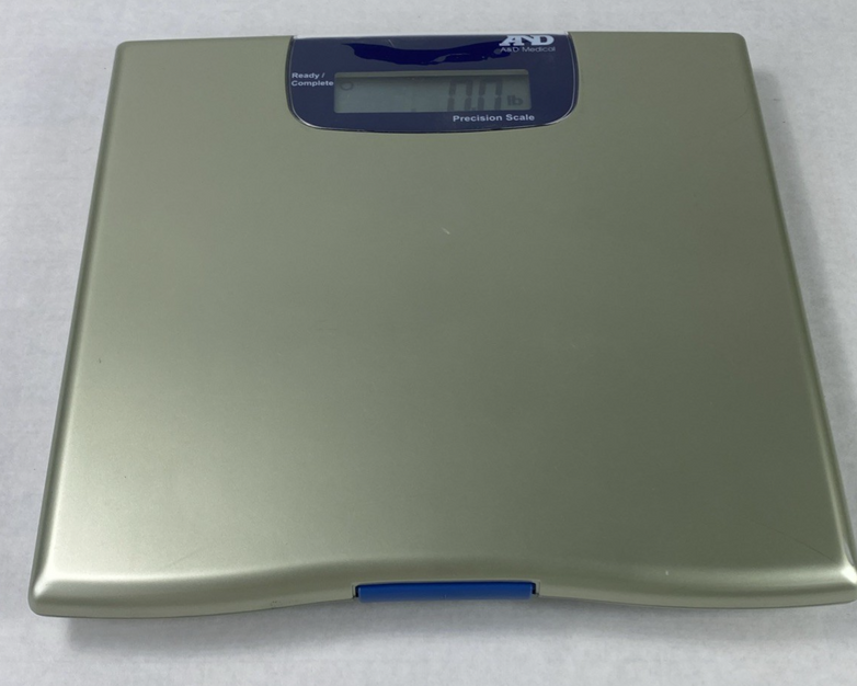 A&D Medical UC-321PL Precision Personal Health Scale Power Tested