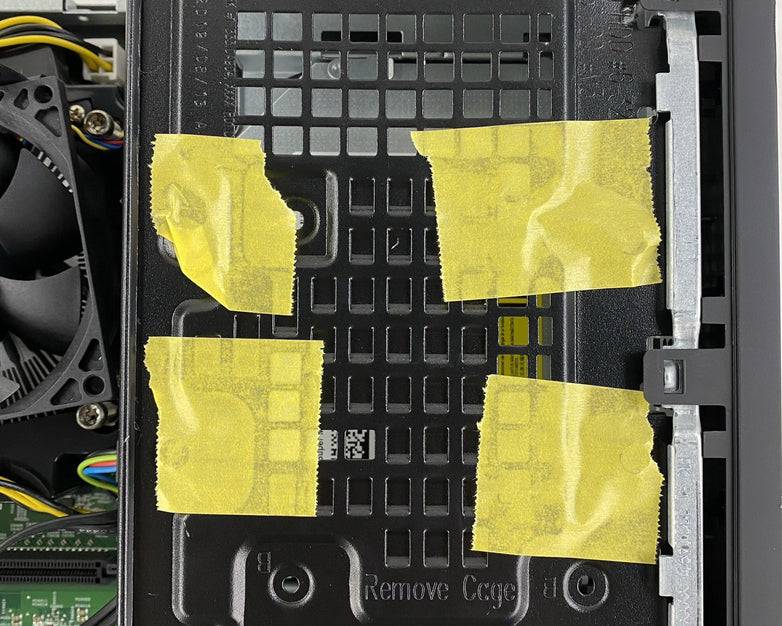 HP Slim Desktop 290-p0043w DT Intel Celeron G4900 3.1GHz 4GB RAM No HDD No OS