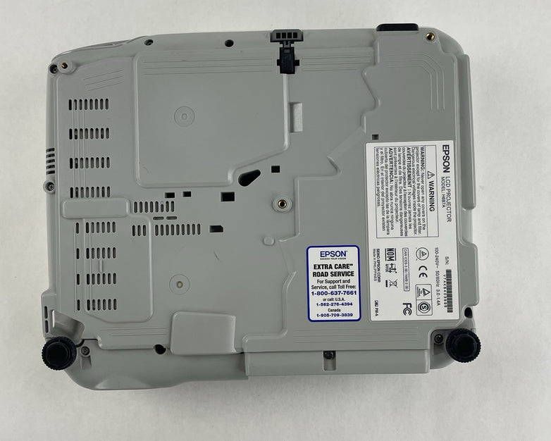 Epson H687A White Portable 100-240V 3LCD LCD (456 Lamp Hours)