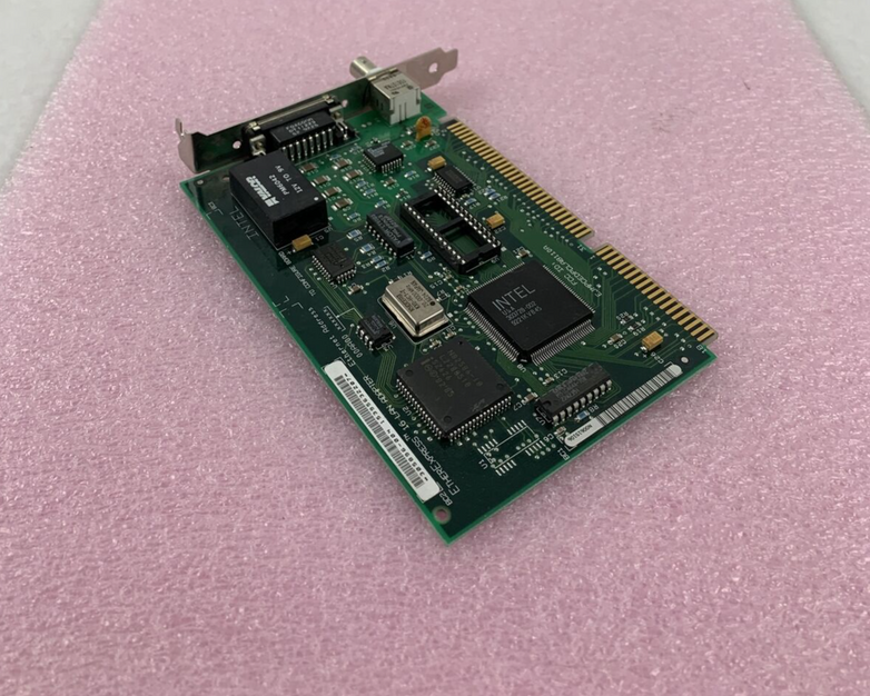 INTEL 16BIT AUI TP ETHERNET EHER EXPRESS ISA Adpater