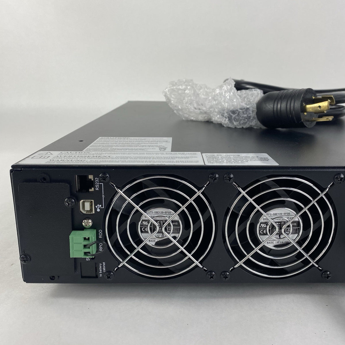 Eaton 5P3000 3000VA 2700W 6 Outlet Rack Tower UPS - Tested4