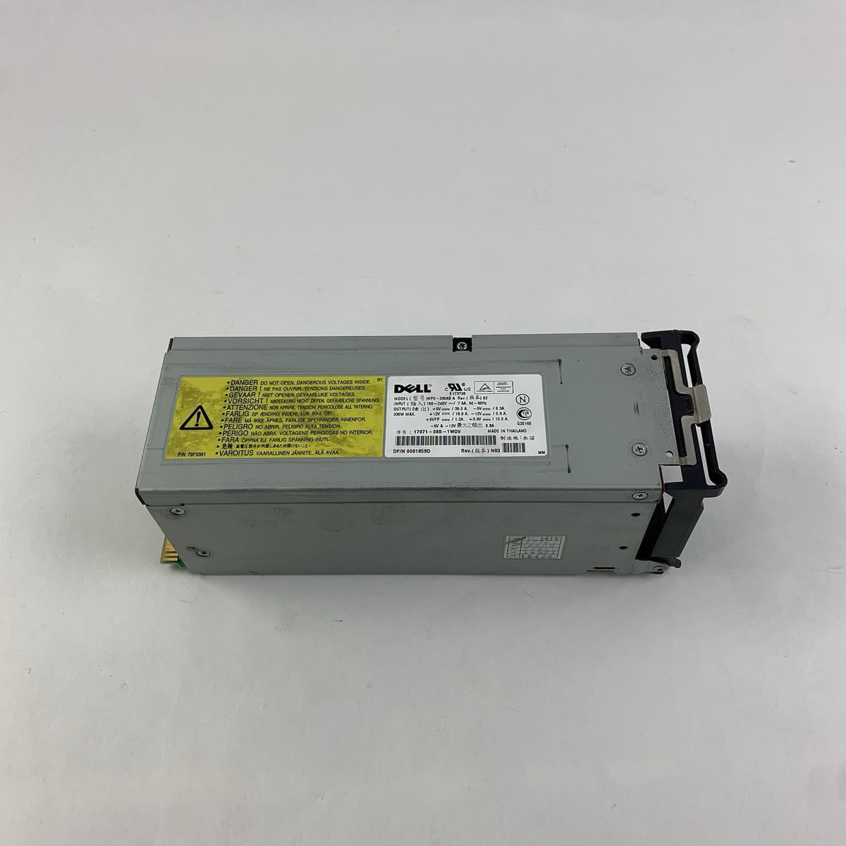 Dell NPS-330AB A Power Supply Input 100-240V Output 5V  - Untested3