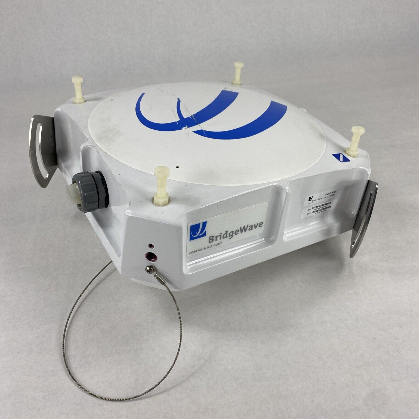 BridgeWave GE60.3 High / GE60.3 Low Wireless Gigabit Ethernet Link