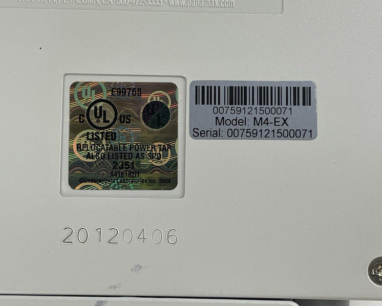 Panamax Safe Power Conditioner M4-EX 4  Power Tested