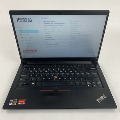 Lenovo ThinkPad E14 Gen 3 14" Ryzen 5 5500U 2.1 Ghz 8 GB Ram No OS/HDD/AC Bezel