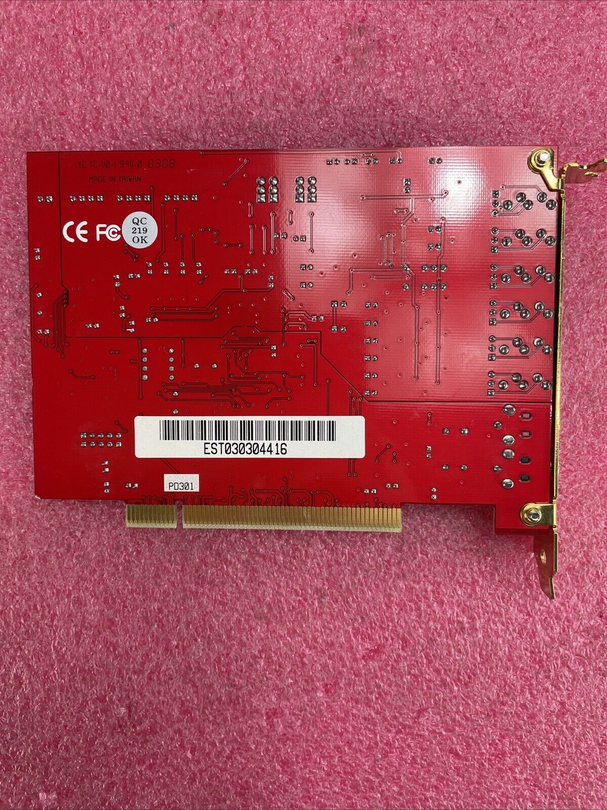 Audiotrak-Prodigy 7.1 Ver 1 PCI Audio Card