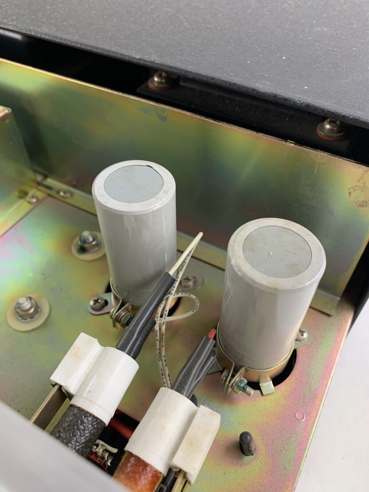 Fanon Power Plus 35 Solid State Amp Channel Mixer No Power For Parts and Repair