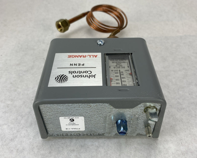 Johnson Controls Penn P70AA-118C High Pressure Fan Cycling Control
