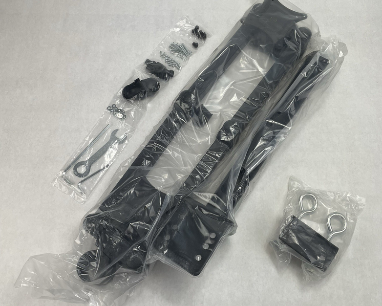 Mount-It! MI-753 Adjustable Triple Monitor Mount