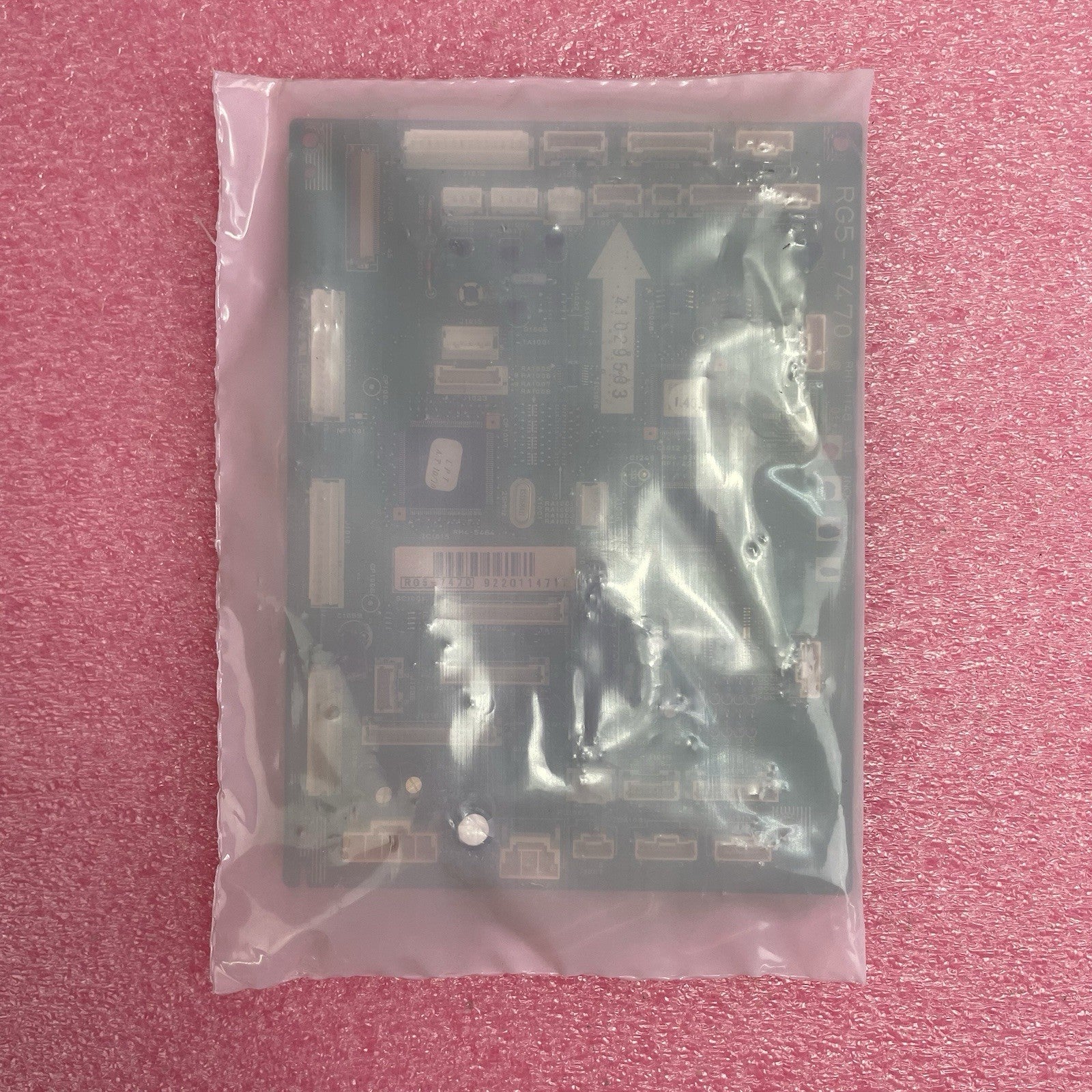 HP RG5-7470-000CN 4650 Dc Controller