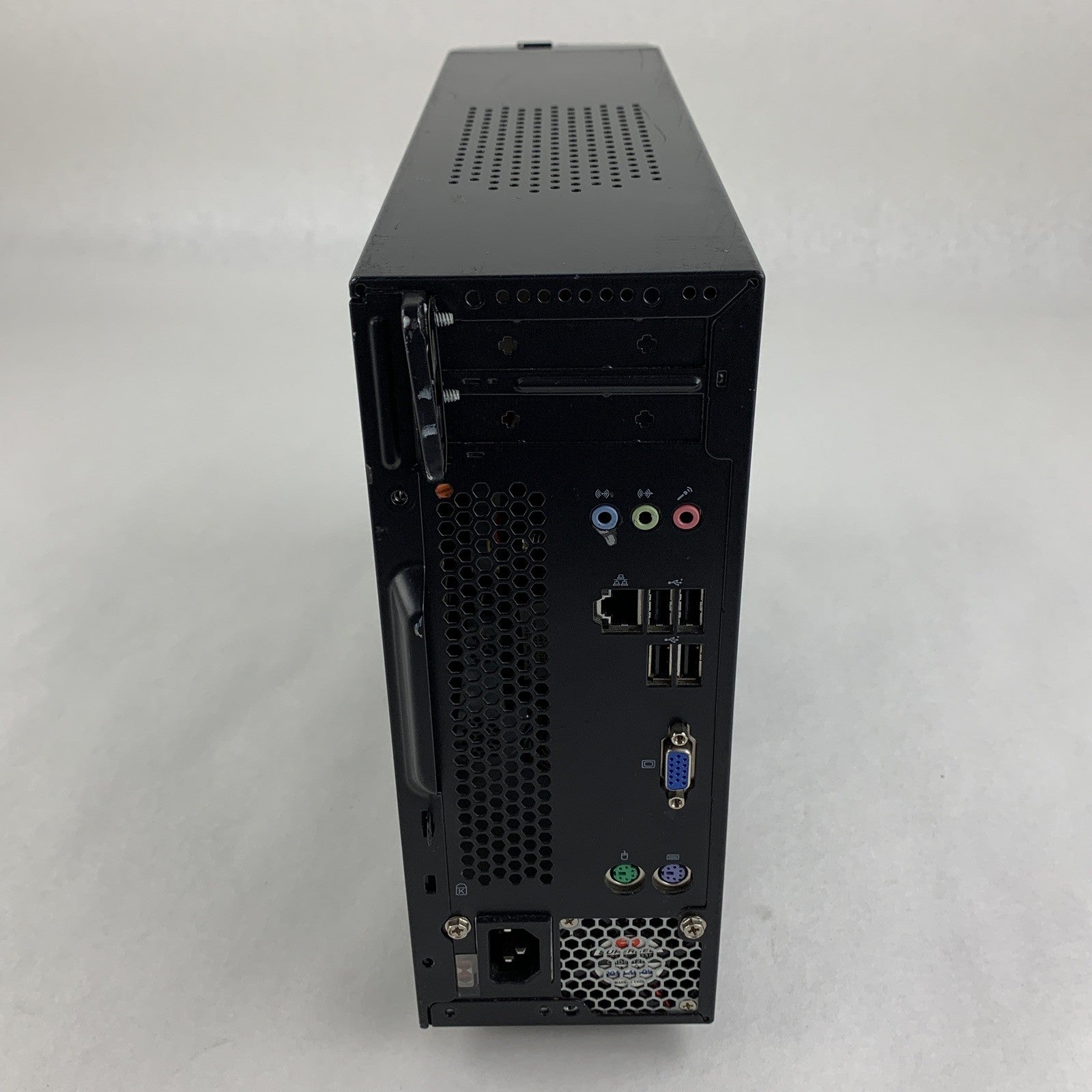 eMachines EL1352-23e SFF AMD Athlon II x2 255 3.10 GHz 4 GB RAM No HDD No OS