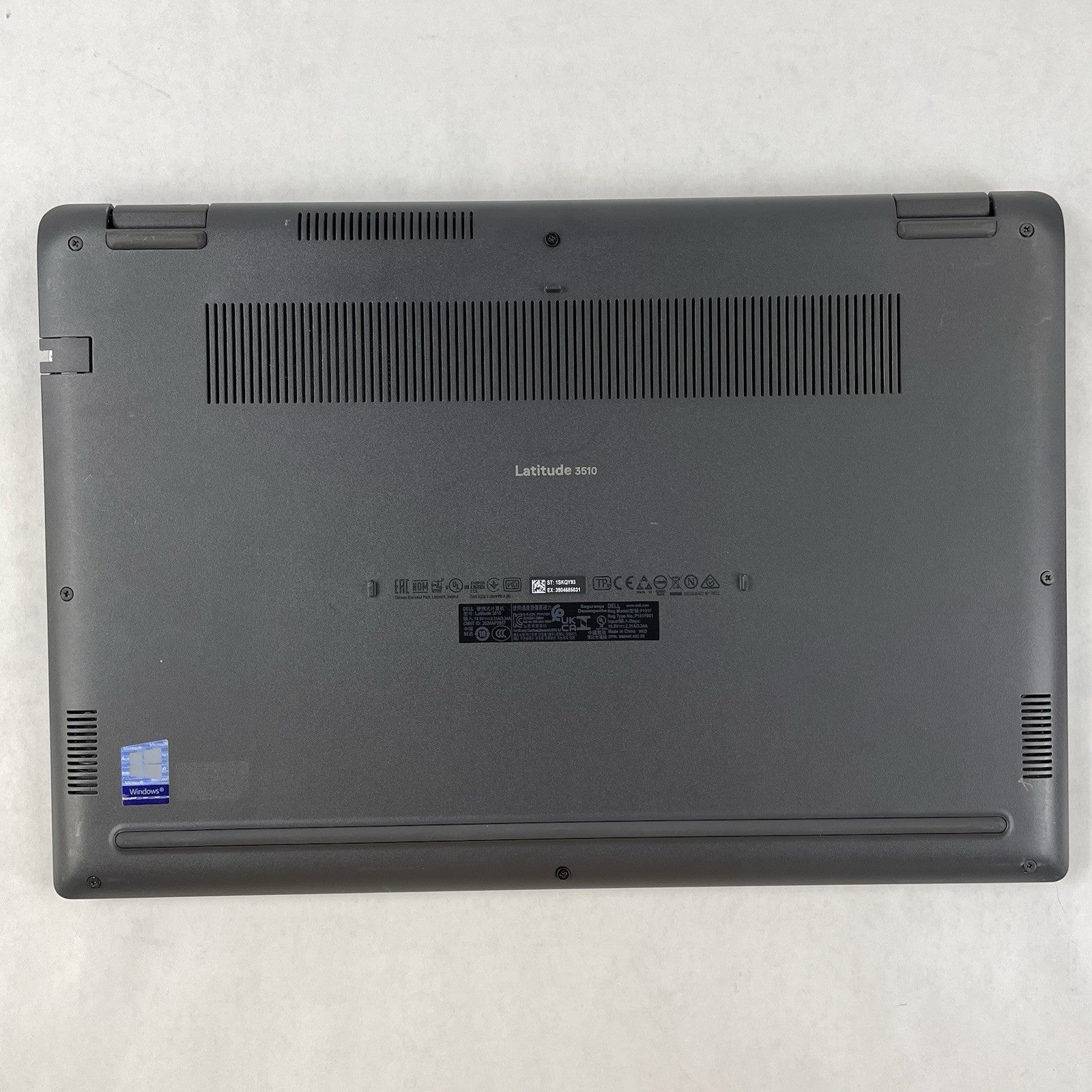 Dell Latitude 3510 15.6" i7-10210U 1.60 GHz 8 GB RAM No SSD/OS/AC/Battery15
