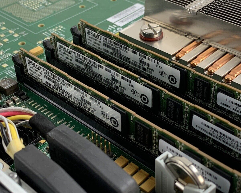 Cisco ASA 5585 8-Port GbE Firewall Security Appliance 2x 5580-X SSP-10 Mod Cards